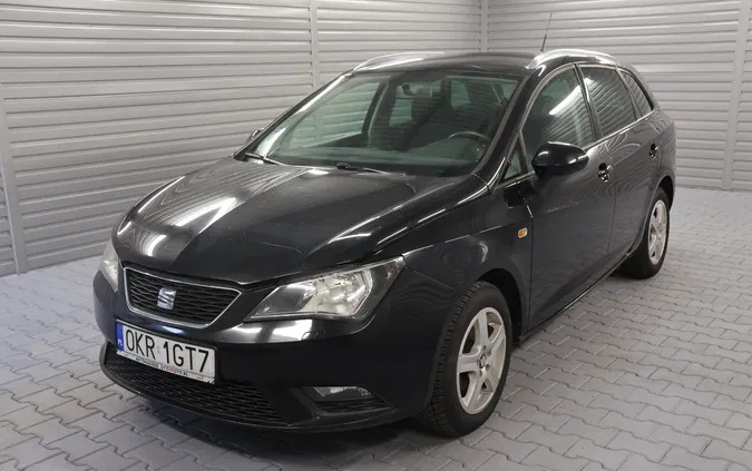 seat ibiza opolskie Seat Ibiza cena 25300 przebieg: 189000, rok produkcji 2015 z Zaklików